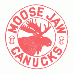 Moose Jaw Canucks 1950-51 hockey logo