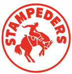 Calgary Stampeders 1949-50 hockey logo