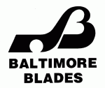 Baltimore Blades 1974-75 hockey logo