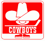 Calgary Cowboys 1974-75 hockey logo