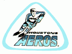 Houston Aeros 1972-73 hockey logo