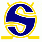 Minnesota Fighting Saints 1972-73 hockey logo