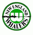 New England Whalers 1972-73 hockey logo