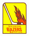 Philadelphia Blazers 1972-73 hockey logo