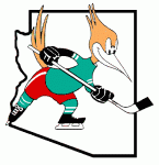 Phoenix Roadrunners 1975-76 hockey logo