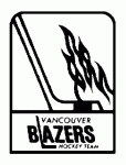 Vancouver Blazers 1973-74 hockey logo