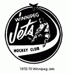 Winnipeg Jets 1972-73 hockey logo