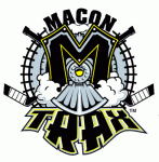 Macon Trax 2003-04 hockey logo