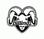 Billings Bighorns 1981-82 hockey logo
