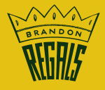 Brandon Regals 1956-57 hockey logo