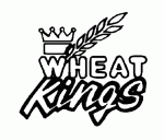 Brandon Wheat Kings 1984-85 hockey logo