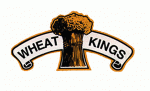 Brandon Wheat Kings 1998-99 hockey logo