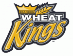 Brandon Wheat Kings 2008-09 hockey logo