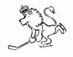 Brandon Regals 1955-56 hockey logo