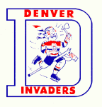 Denver Invaders 1963-64 hockey logo