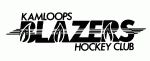 Kamloops Blazers 1984-85 hockey logo