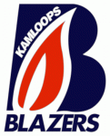 Kamloops Blazers 2006-07 hockey logo