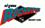 Kelowna Rockets 1997-98 hockey logo