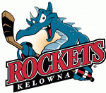 Kelowna Rockets 2002-03 hockey logo