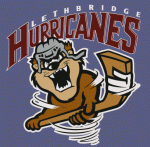 Lethbridge Hurricanes 1997-98 hockey logo