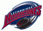 Lethbridge Hurricanes 2002-03 hockey logo