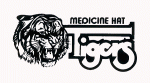 Medicine Hat Tigers 1997-98 hockey logo