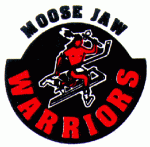 Moose Jaw Warriors 1990-91 hockey logo