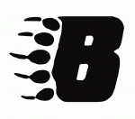New Westminster Bruins 1985-86 hockey logo