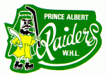 Prince Albert Raiders 1984-85 hockey logo