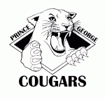Prince George Cougars 1997-98 hockey logo