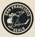 California Seals 1964-65 hockey logo