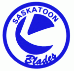 Saskatoon Blades 1984-85 hockey logo