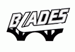 Saskatoon Blades 1997-98 hockey logo