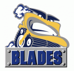 Saskatoon Blades 2003-04 hockey logo