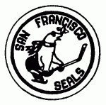 California Seals 1962-63 hockey logo