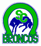 Swift Current Broncos 1990-91 hockey logo