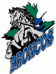 Swift Current Broncos 2002-03 hockey logo