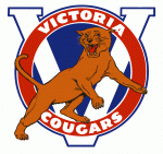 Victoria Cougars 1958-59 hockey logo