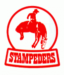 Calgary Stampeders 1978-79 hockey logo