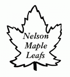 Nelson Maple Leafs 1973-74 hockey logo