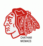 Chatham Micmacs 1992-93 hockey logo