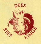 Guelph Beef Kings 1969-70 hockey logo