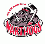 Alexandria Warthogs 1998-99 hockey logo