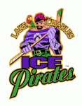 Lake Charles Ice Pirates 1998-99 hockey logo