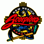 New Mexico Scorpions 1996-97 hockey logo