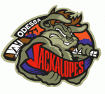 Odessa Jackalopes 1999-00 hockey logo