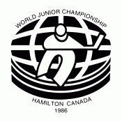 WJC 1986 logo