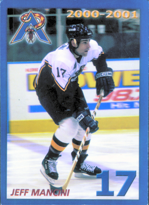 Amarillo Rattlers 2000-01 hockey card image