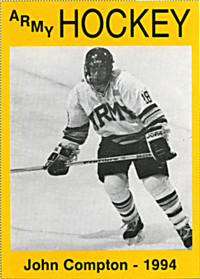 Army Cadets 1993-94 hockey card image