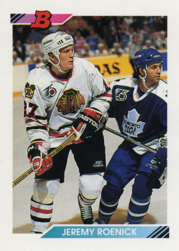 Bowman 1992-93 hockey card image
